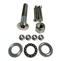 Sea Swivel Replacement Mount Hardware Kit w/5" Main Bolt, Nut, Bearing, &amp; 4-