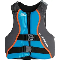 Stearns Youth Hydroprene Life Vest - Type III - Blue/Grey - 50-90lbs