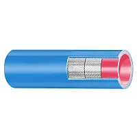 Trident Marine 5/8" x 50' Silicone &amp; Rubber Heater Hose - Blue