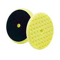 Lake Country Yellow Foam Cutting Pad w/CCS Technology&trade; 8" x 1 1/4"