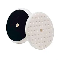 Lake Country Soft White Foam Polishing Pad w/CCS Technology&trade; 8" x 1.25"