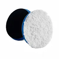 Lake Country HDO Fiber Heavy Cutting Pad - 3.5" Microfiber Pad