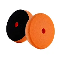 Lake Country Force&trade; Orange Cutting Pad 5.5" x 1.25"