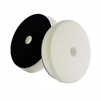 Lake Country Force&trade; White Polishing Pad 5.5" x 1.25"