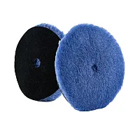 Lake Country Blue Hybrid Wool w/Center Hole 7.5" x 1"