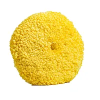 Lake Country Yellow Twisted Acrylic &amp; Wool Pad 8" x 1.5" Quick Disconnect