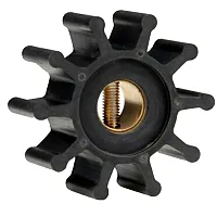 Jabsco Impeller Kit - Neoprene - 10 Blade - 2" Diameter x 7/8" Wide - Slotted Sh