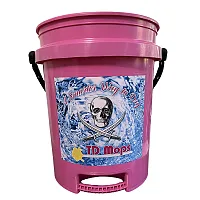 TD Mop TD Grip Bucket - Pink - 5 Gallon