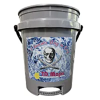 TD Mop TD Grip Bucket - Gray - 5 Gallon
