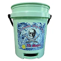 TD Mop TD Grip Bucket - Teal Green - 5 Gallon