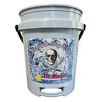 TD Mop TD Grip Bucket - Light Blue - 5 Gallon