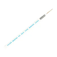 Pacer RG59UW Coax Cable - White - 150'