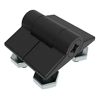 Southco Adjustable Torque Hinge, Symmetric Torque, Small Size, Acetal Copolymer,