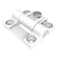 Southco Adjustable Torque Hinge, Symmetric, Medium Size, Acetal Copolymer, Natur