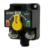 Egis XD Single LVD (Low Voltage Disconnect) w/Knob - Tinned Wires