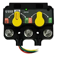 Egis XD Flex 2 Dual VSR/Mech w/Knob - 6-Pin DTM Connector