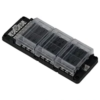 Egis RT Fuse Block 18 Position w/Ground &amp; LED Indication