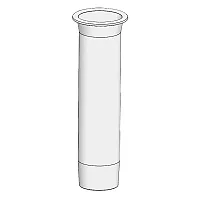 TACO Rod Holder Liner w/Lip Protection f/2300 Series - White