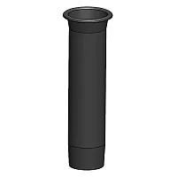 TACO Rod Holder Liner w/Lip Protection f/2300 Series - Black