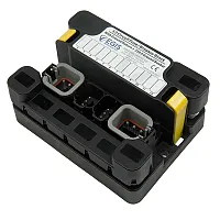 Egis MT Series 9+3 Sealed Fuse Block w/Ground Busbar