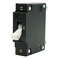 Egis C Series White Toggle Panel Mount Circuit Breaker - Single Pole 50A