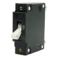 Egis C Series White Toggle Panel Mount Circuit Breaker - Single Pole 100A