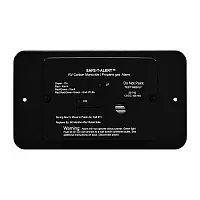 Safe-T-Alert 25 Series Flush Mount Dual Carbon Monoxide/Propane Alarm w/Trim Rin
