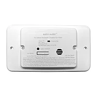 Safe-T-Alert 25 Series Flush Mount Dual Carbon Monoxide/Propane Alarm w/Trim Rin