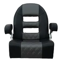 Springfield Console Helm Flip-Up - Black-Grey