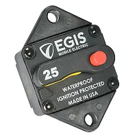 Egis 25A Circuit Breaker - 85 Series - Panel Mount