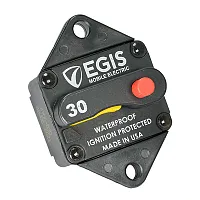 Egis 30A Circuit Breaker - 85 Series - Panel Mount