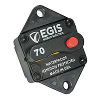 Egis 70A Circuit Breaker - 85 Series - Panel Mount