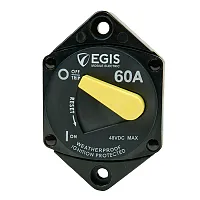 Egis 60A Circuit Breaker - 87 Series - Panel Mount