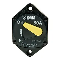 Egis 80A Circuit Breaker - 87 Series - Panel Mount