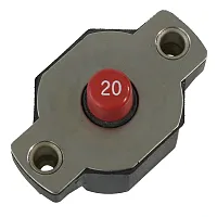 Egis 20A Push Button Circuit Breaker - Reset Only