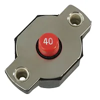 Egis 40A Push Button Circuit Breaker - Reset Only