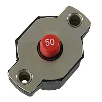 Egis 50A Push Button Circuit Breaker - Reset Only
