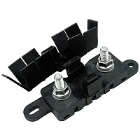 Egis Mega Fuse Block M8 Stainless Self-Locking Hardware w/Black Cover