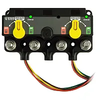 Egis XD Triple - 2 Pole XD Flex 2 - Relay/Relay w/Knobs