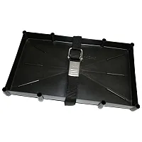 T-H Marine 27 Series Battery Holder Tray w/Stainless Buckled Strap
