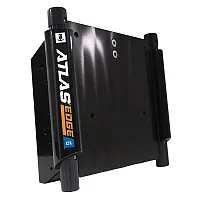 T-H Marine ATLAS&trade; EDGE 10" Set Back Hydraulic Jack Plate - Classic - Black