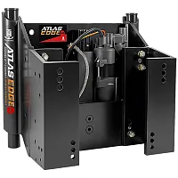 T-H Marine ATLAS&trade; EDGE 6" Set Back Hydraulic Jack Plate - Heavy Duty - Bla