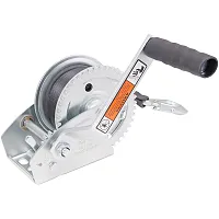 Load Rite Single-Speed Trailer Winch - 1100lbs - 20' Strap - 7" Handle