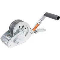 Load Rite Single-Speed Trailer Winch - 1600lbs