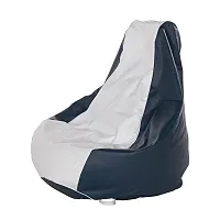 Taylor Made Marine Bean Bag Chair - White/Navy