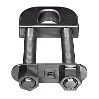 Ti-Tackle Titanium Bow D Ring - 4" Long Stud