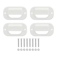 HEISE Rock Light White Cover *4-Pack