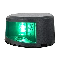 Hella Marine NaviLED Gen II Starboard Deck Mount Navigation Lamp - Black