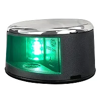 Hella Marine NaviLED Gen II Starboard Deck Mount Navigation Lamp - Stainless Ste