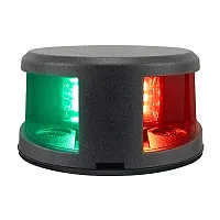 Hella Marine NaviLED Gen II Bi-Color Deck Mount Navigation Lamp - Black